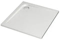 Ideal Standard Ultra Light receveur de douche acrylique 800 x 800 x 47 mm - blanc - écoulement 90 mm
