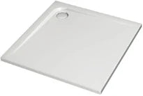 Ideal Standard Ultra Light receveur de douche acrylique 1000 x 1000 x 47 mm - blanc - écoulement 90 mm