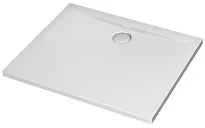 Ideal Standard Ultra Flat receveur de douche acrylique 1000 x 800 x 47 mm - blanc - afloop 90 mm
