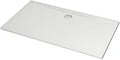 Ideal Standard Ultra Light receveur de douche acrylique 1600 x 800 x 47 mm - blanc - écoulement 90 mm