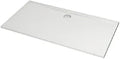 Ideal Standard Ultra Light receveur de douche acrylique 1700 x 800 x 47 mm - blanc - écoulement 90 mm