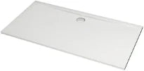 Ideal Standard Ultra Light receveur de douche acrylique 1700 x 800 x 47 mm - blanc - écoulement 90 mm