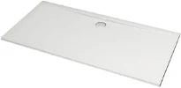 Ideal Standard Ultra Light receveur de douche acrylique 1800 x 800 x 47 mm - blanc - écoulement 90 mm