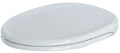 Ideal Standard Inga siège des toilettes - blanc - charnière chromé