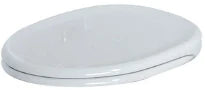 Ideal Standard Inga siège des toilettes - blanc - charnière chromé