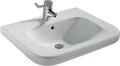 Ideal Standard Contour 21 lavabo pour personnes handicapées 600 x 555 x 195 mm - blanc - avec trou de robinet - avec trop-plein