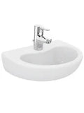 Ideal Standard Contour 21 lavabo pour enfants 400 x 330 x 160 mm - blanc - avec trou de robinet - sans trop-plein