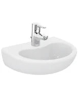 Ideal Standard Contour 21 lavabo pour enfants 400 x 330 x 160 mm - blanc - avec trou de robinet - sans trop-plein