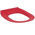 Ideal Standard Contour 21 siège des toilettes sans couvercle - rouge - pour toilet d'enfants
