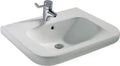 Ideal Standard Contour 21 lavabo pour personnes handicapées 650 x 550 x 195 mm - blanc - avec trou de robinet - avec trop-plein