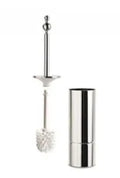 PORTE BROSSE WC INDA TOSCA 45 ! CM 9 CM chromé modèle mural