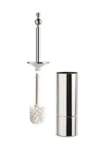 PORTE BROSSE WC INDA TOSCA 45 ! CM 9 CM chromé modèle mural
