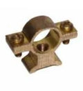 DBJ laiton collier M7 x 12 mm - modèle lourd avec pied carré