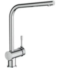 Ideal Standard Ceralook mitigeur cuisine - chromé - L-bec d'écoulement