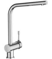 Ideal Standard Ceralook mitigeur cuisine - chromé - L-bec d'écoulement
