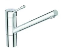 Ideal Standard Ceralook mitigeur cuisine - chromé - écoulement libre