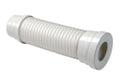 Nicoll QW WC manchon de raccordement flexible (longueur 570 mm) 93 - 100 mm
