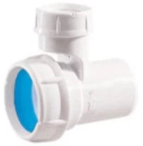 Nicoll PP aérateur 40 mm - blanc - pour siphon