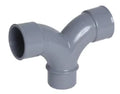 Nicoll PVC à coller double coude 90° MFF 40 x 40 x 40 mm
