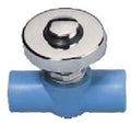 Niron PPR Vanne a bille FF 20 x 20 mm chromé