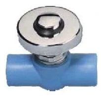 Niron PPR Vanne a bille FF 20 x 20 mm chromé