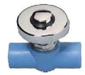 Niron PPR Vanne a bille FF 25 x 25 mm chromé