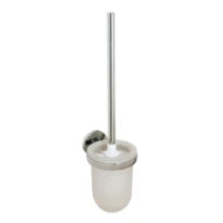 Procasa Nino porte-brosse - chromé