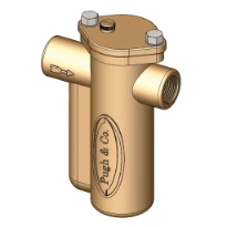 Pugh Micromet 75 appareil anticalcaire 3/4 x 3/4 - bronze