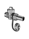 ROBINET DE VIDANGE SCHELL 1/2 laiton