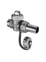 ROBINET DE VIDANGE SCHELL 1/2 laiton
