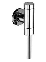 Schell Schellomat Basic robinet d'urinoir 1/2 - agréé Belgaqua - avec robinet d'arrêt - raccord intérieur - chromé