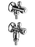 ROBINET D'ARRET EQUERRE SCHELL COMFORT 3/8 chromé a/clapet anti-retour - raccord pour lave-vaisselle