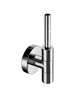 Schell Edition robinet d'arrêt équerre 1/2 M X 10 MM chromé avec rosace