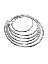 TUYAU SCHELL 5 M - 12 MM chromé en rouleau