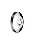 ROSACE SCHELL 65MM chromé trou 1/2"(21mm) largeur 10mm