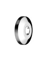 ROSACE SCHELL 65MM chromé trou 1/2"(21mm) largeur 10mm