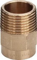 Viega bronze à souder raccord de transition MF 15 x 3/8 M