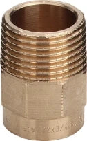 Viega bronze à souder raccord de transition MF 22 x 3/4 M