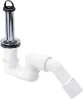 SIPHON VIEGA VARIOPLEX chromé laiton