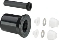 SET RACCORDEMENT VIEGA DN 100 noir synthetique