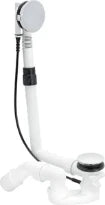 Viega Multiplex vidage baignoire - chromé - model 6162.45 - inclusif set de finition