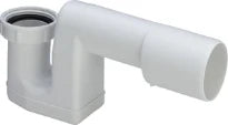SIPHON VIEGA 6/4 blanc synthetique