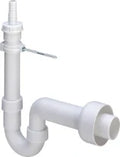 SIPHON TUBULAIRE VIEGA 50 blanc synthetique