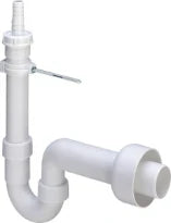 SIPHON TUBULAIRE VIEGA 50 blanc synthetique