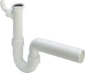 SIPHON TUBULAIRE VIEGA 6/4 X 50 blanc synthetique
