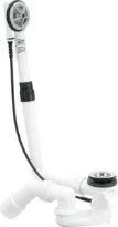 Viega Multiplex vidage baignoire - nu - model 6162.1 - sans set de finition
