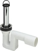 SIPHON VIEGA chromé laiton