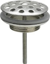 Viega crépine universelle 5/4 x 60 mm - grille inox - ouvert