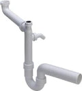 SIPHON VIEGA 6/4 blanc synthetique