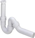 SIPHON TUBULAIRE VIEGA 5/4 X 50 blanc synthetique